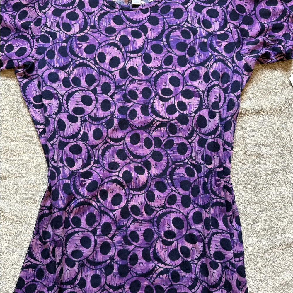 Lularoe kids top jack skellington